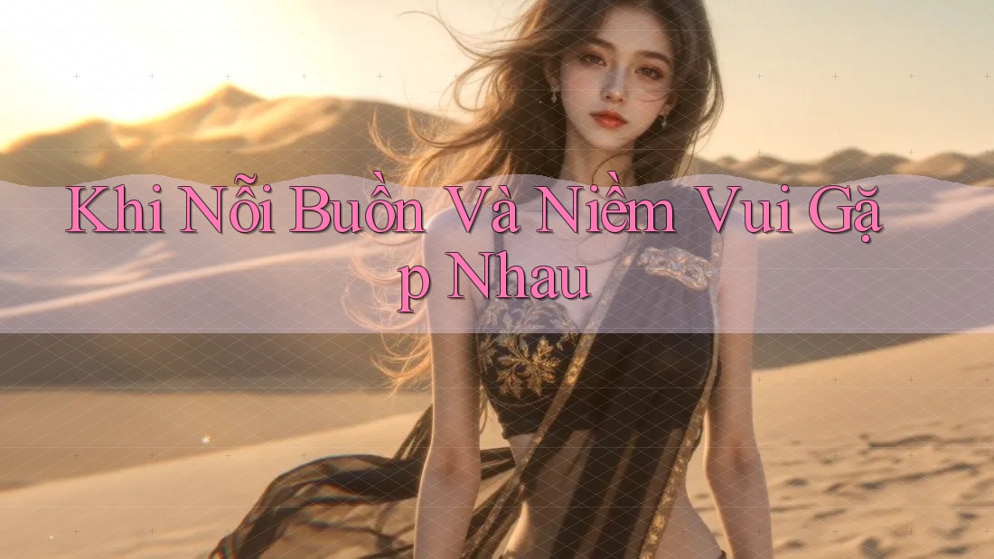 Khi Nỗi Buồn Và Niềm Vui Gặp Nhau Khi Nỗi Buồn Và Niềm Vui Gặp Nhau