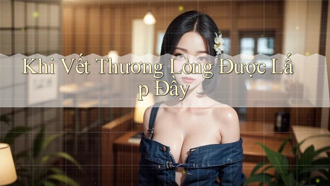 Khi Vết Thương Lòng Được Lấp Đầy Khi Vết Thương Lòng Được Lấp Đầy