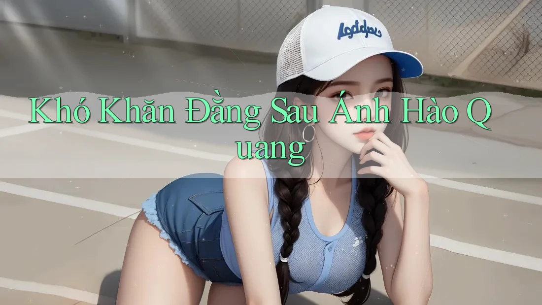 Khó Khăn Đằng Sau Ánh Hào Quang Khó Khăn Đằng Sau Ánh Hào Quang