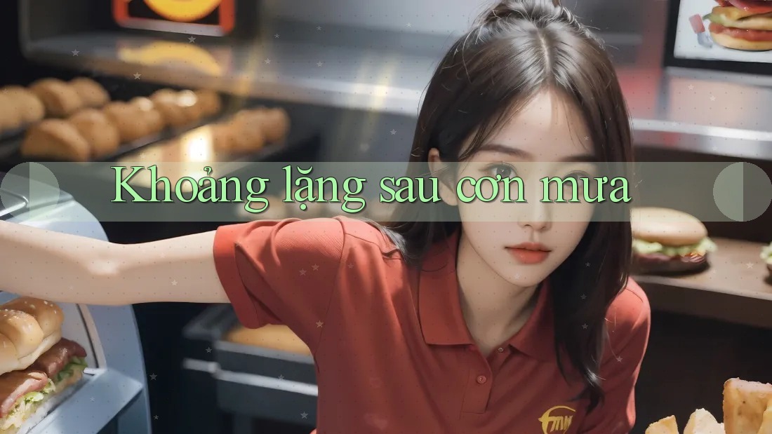 Khoảng lặng sau cơn mưa