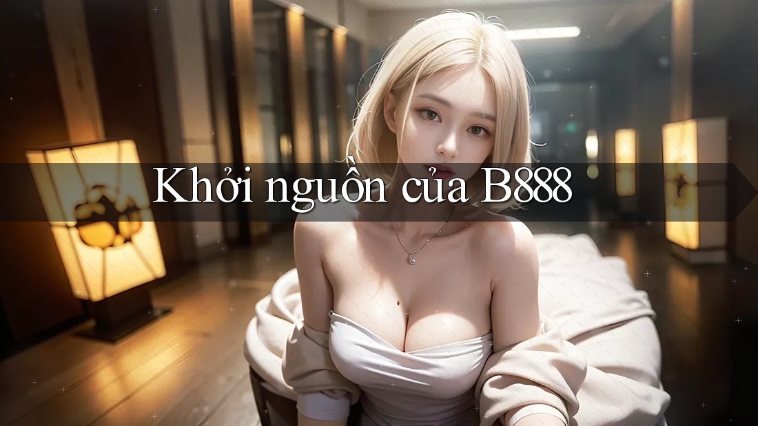 Khởi nguồn của B888