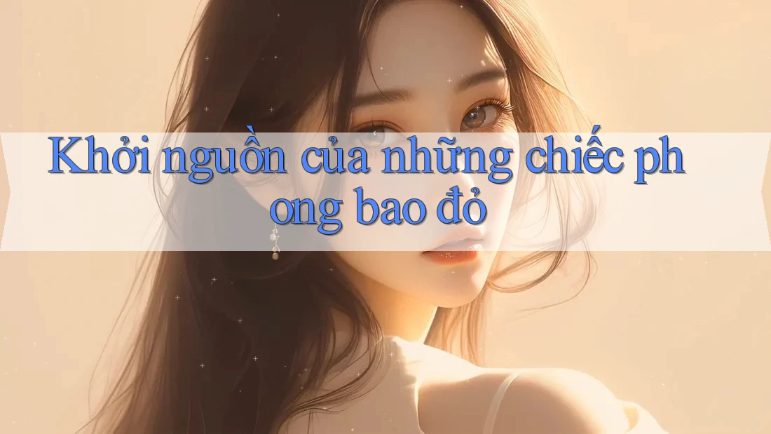 Khởi nguồn của những chiếc phong bao đỏ Khởi nguồn của những chiếc phong bao đỏ