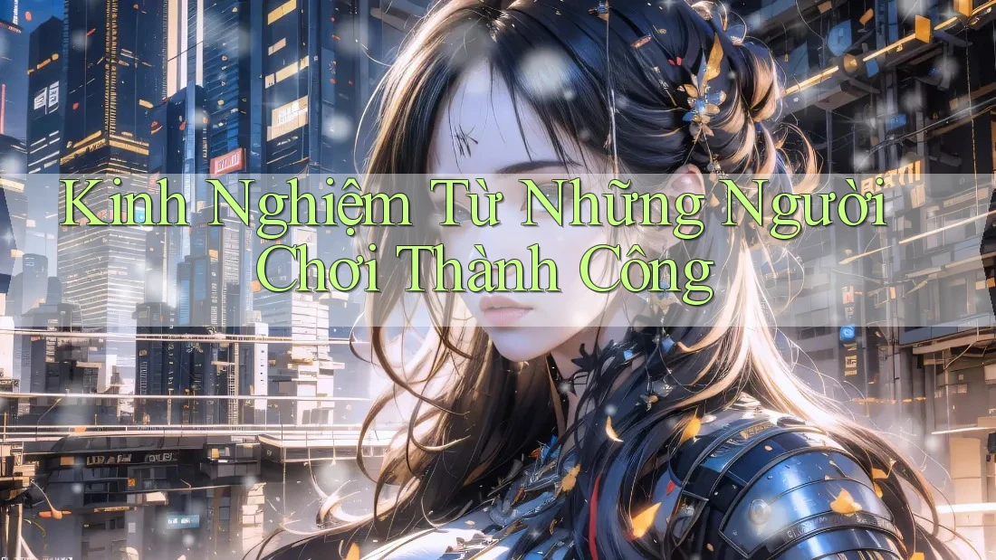 Kinh Nghiệm Từ Những Người Chơi Thành Công Kinh Nghiệm Từ Những Người Chơi Thành Công
