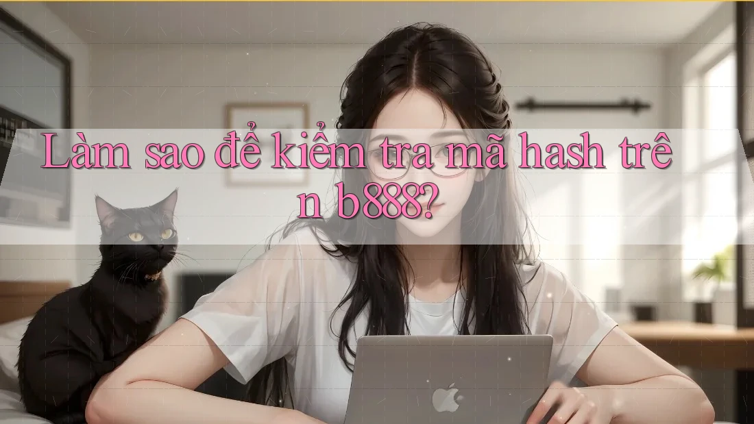 Làm sao để kiểm tra mã hash trên b888?