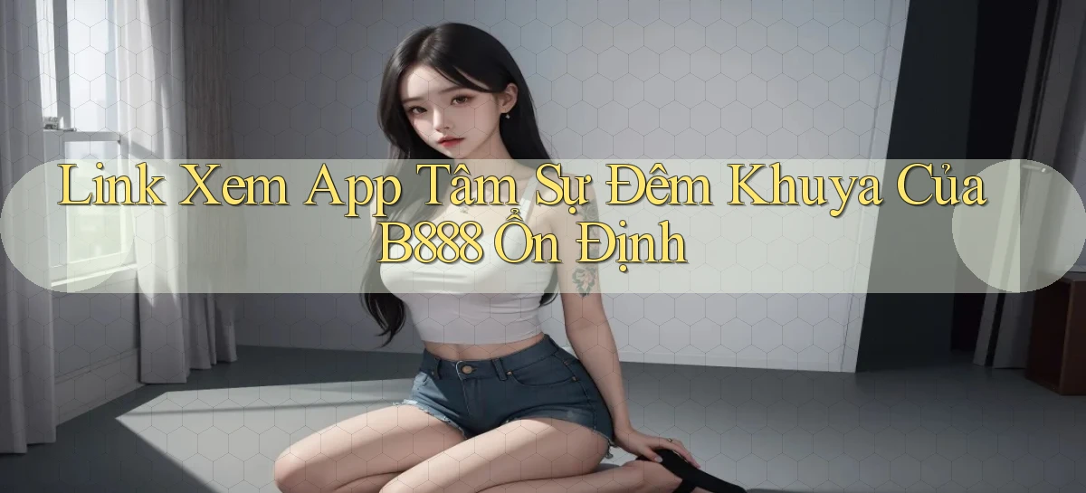 link xem app tâm sự đêm khuya của b888 ổn định