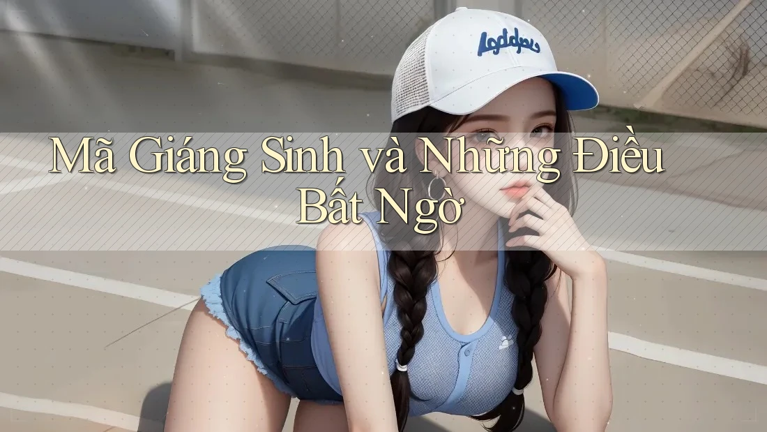Mã Giáng Sinh và Những Điều Bất Ngờ