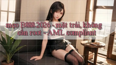 mẹo B888 2026   mặt trái, không cần root   AML compliant