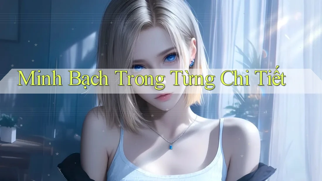 Minh Bạch Trong Từng Chi Tiết