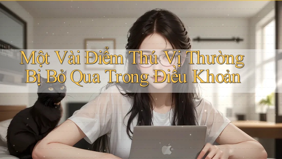 Một Vài Điểm Thú Vị Thường Bị Bỏ Qua Trong Điều Khoản