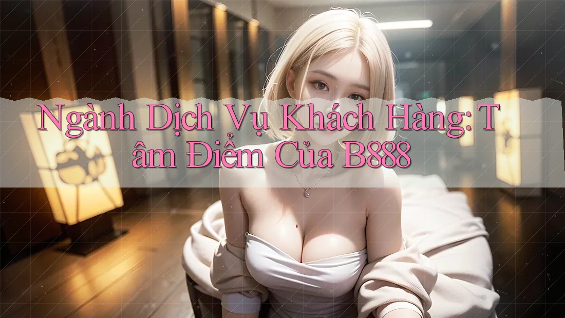 Ngành Dịch Vụ Khách Hàng: Tâm Điểm Của B888