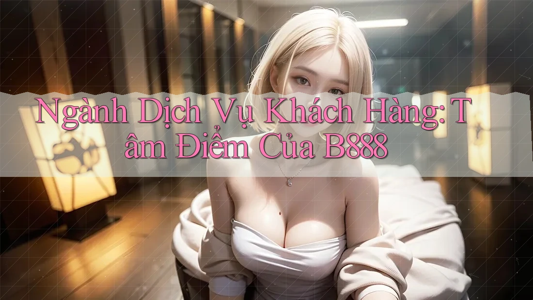 Ngành Dịch Vụ Khách Hàng: Tâm Điểm Của B888