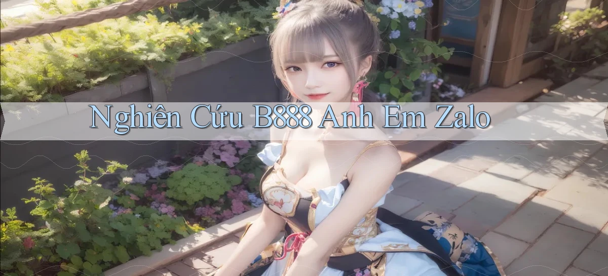 nghiên cứu b888 anh em zalo