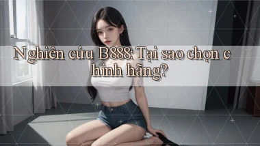 nghiên cứu b888 tại sao chọn chính hãng