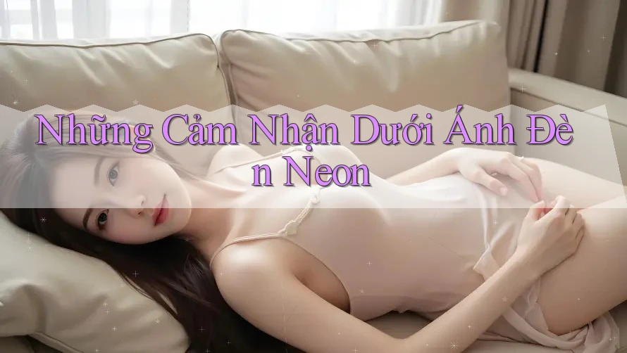 Những Cảm Nhận Dưới Ánh Đèn Neon Những Cảm Nhận Dưới Ánh Đèn Neon