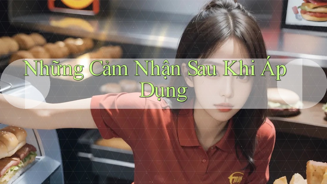 Những Cảm Nhận Sau Khi Áp Dụng Những Cảm Nhận Sau Khi Áp Dụng