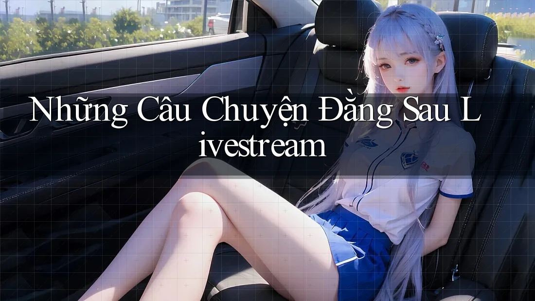 Những Câu Chuyện Đằng Sau Livestream Những Câu Chuyện Đằng Sau Livestream