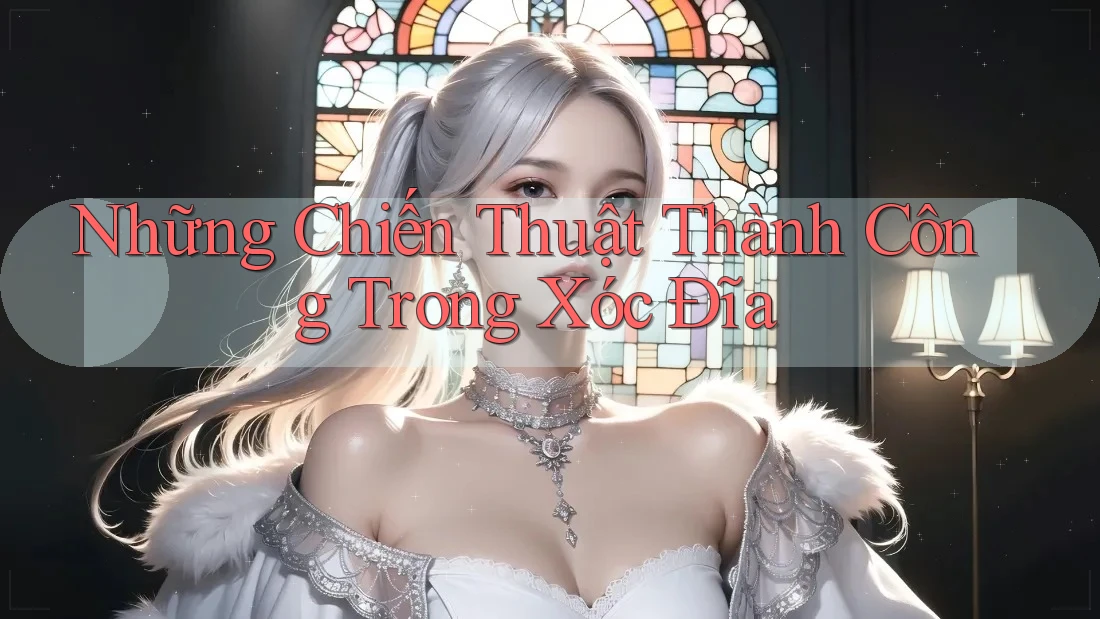 Những Chiến Thuật Thành Công Trong Xóc Đĩa Những Chiến Thuật Thành Công Trong Xóc Đĩa