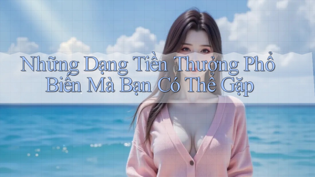 Những Dạng Tiền Thưởng Phổ Biến Mà Bạn Có Thể Gặp
