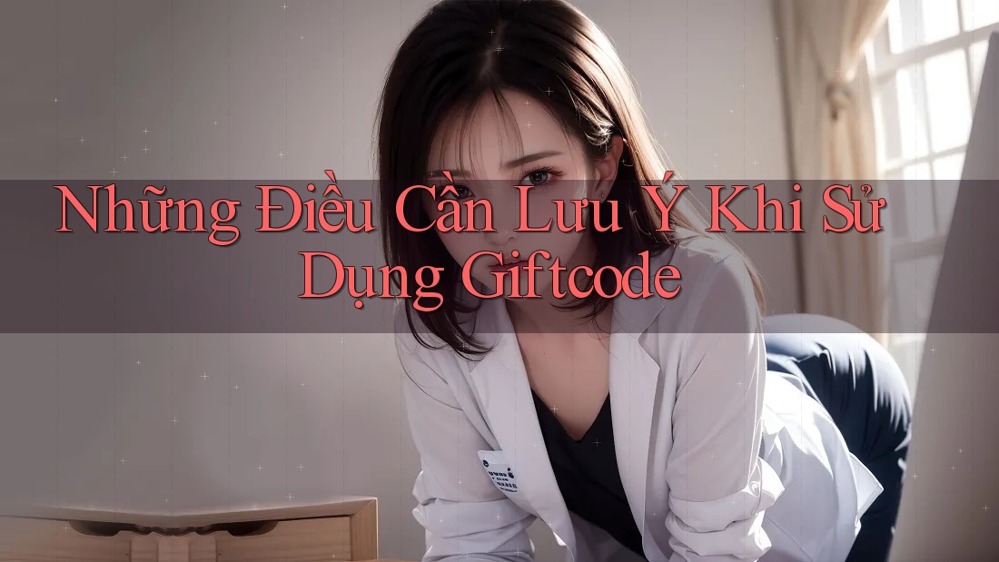 Những Điều Cần Lưu Ý Khi Sử Dụng Giftcode