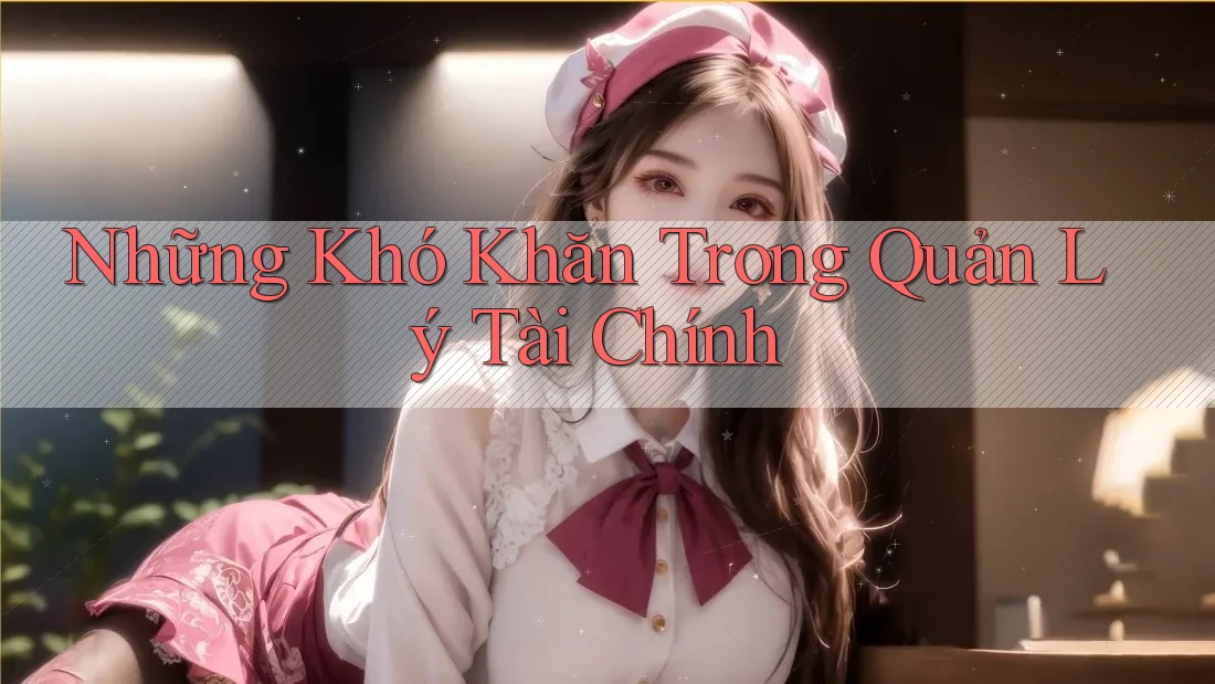 Những Khó Khăn Trong Quản Lý Tài Chính