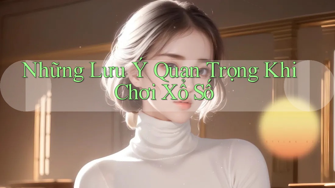 Những Lưu Ý Quan Trọng Khi Chơi Xổ Số