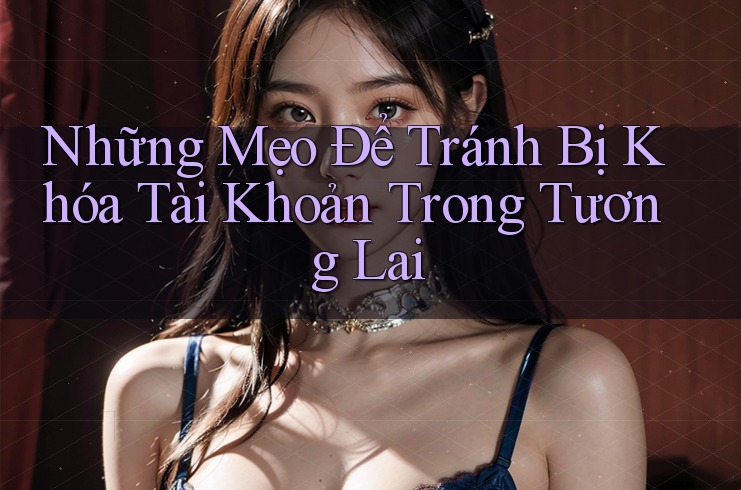 Những Mẹo Để Tránh Bị Khóa Tài Khoản Trong Tương Lai