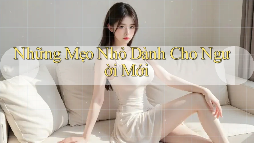 Những Mẹo Nhỏ Dành Cho Người Mới