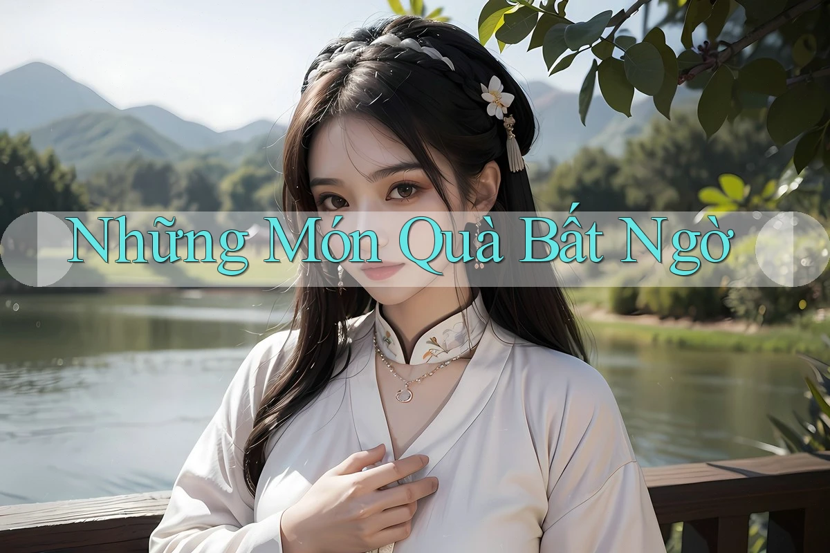 Những Món Quà Bất Ngờ Những Món Quà Bất Ngờ