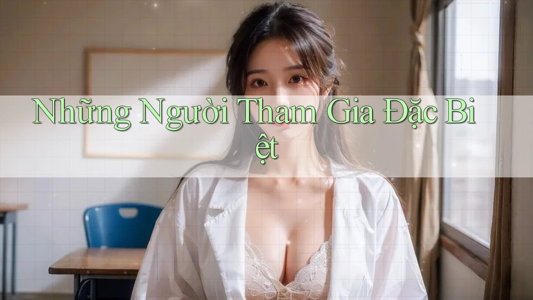 Những Người Tham Gia Đặc Biệt Những Người Tham Gia Đặc Biệt