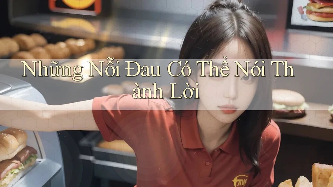 Những Nỗi Đau Có Thể Nói Thành Lời Những Nỗi Đau Có Thể Nói Thành Lời