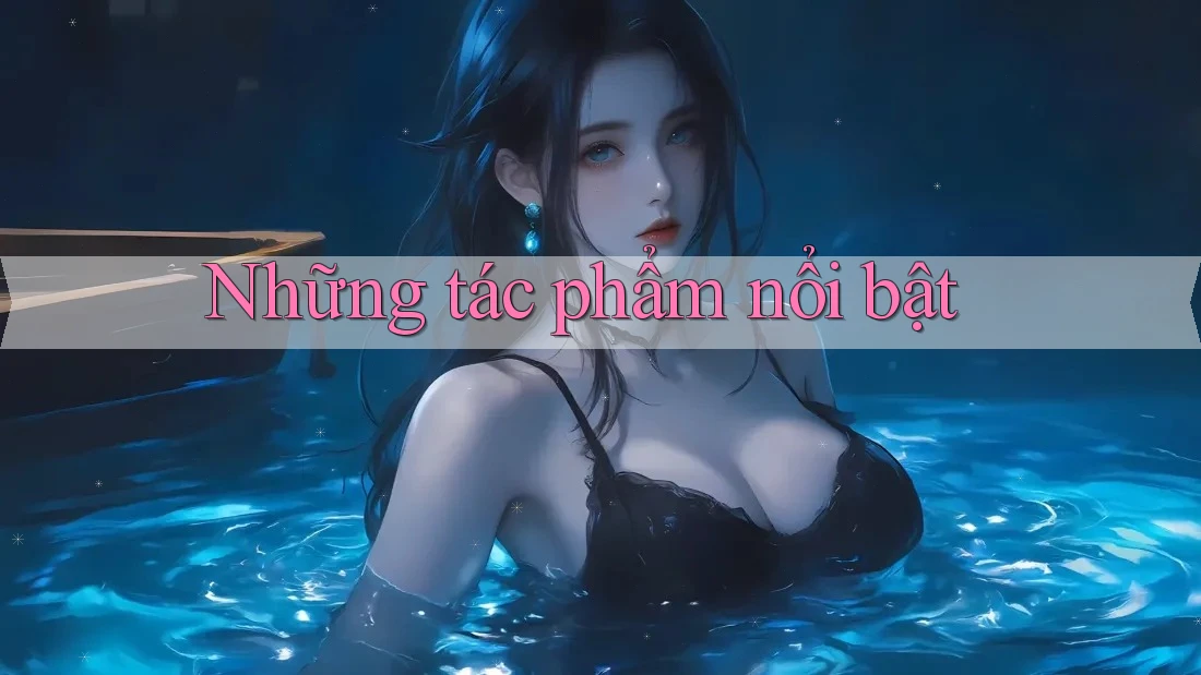 Những Tác Phẩm Nổi Bật Những Tác Phẩm Nổi Bật