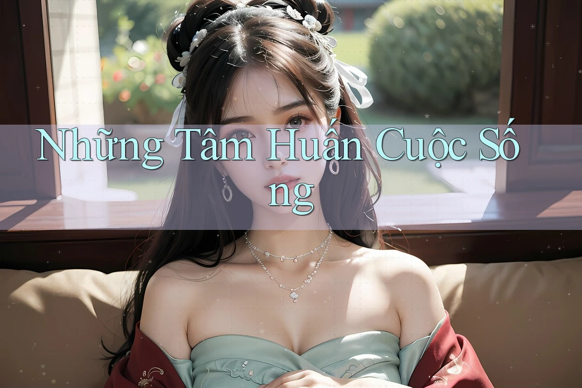 Những Tâm Huấn Cuộc Sống Những Tâm Huấn Cuộc Sống