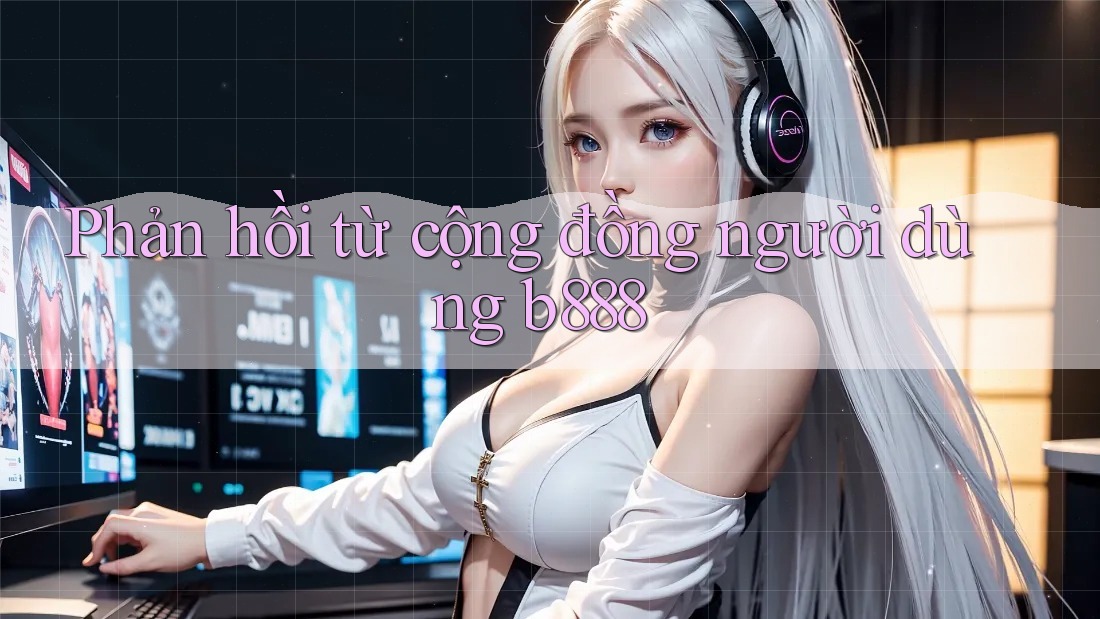 Phản hồi từ cộng đồng người dùng b888 Phản hồi từ cộng đồng người dùng b888
