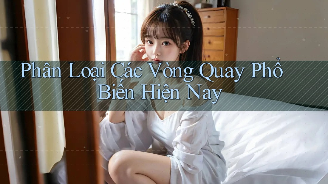Phân Loại Các Vòng Quay Phổ Biến Hiện Nay Phân Loại Các Vòng Quay Phổ Biến Hiện Nay
