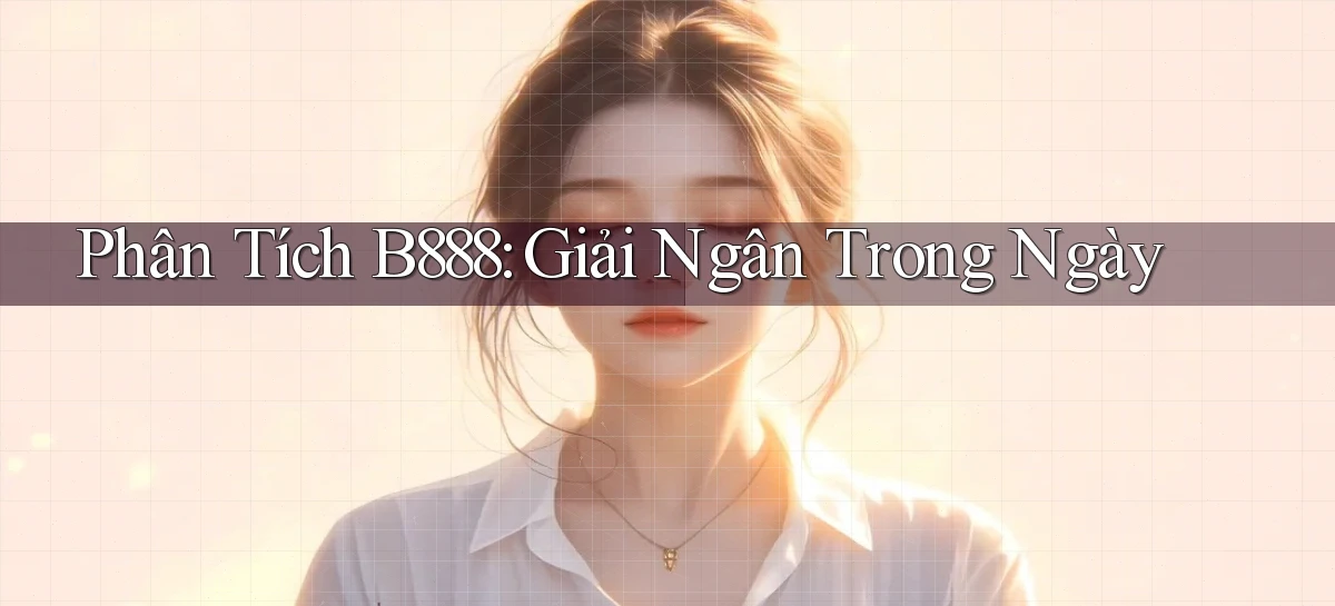 phân tích b888 giải ngân trong ngày