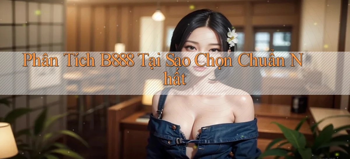 phân tích b888 tại sao chọn chuẩn nhất
