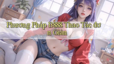 phương pháp b888 thao tác đơn giản