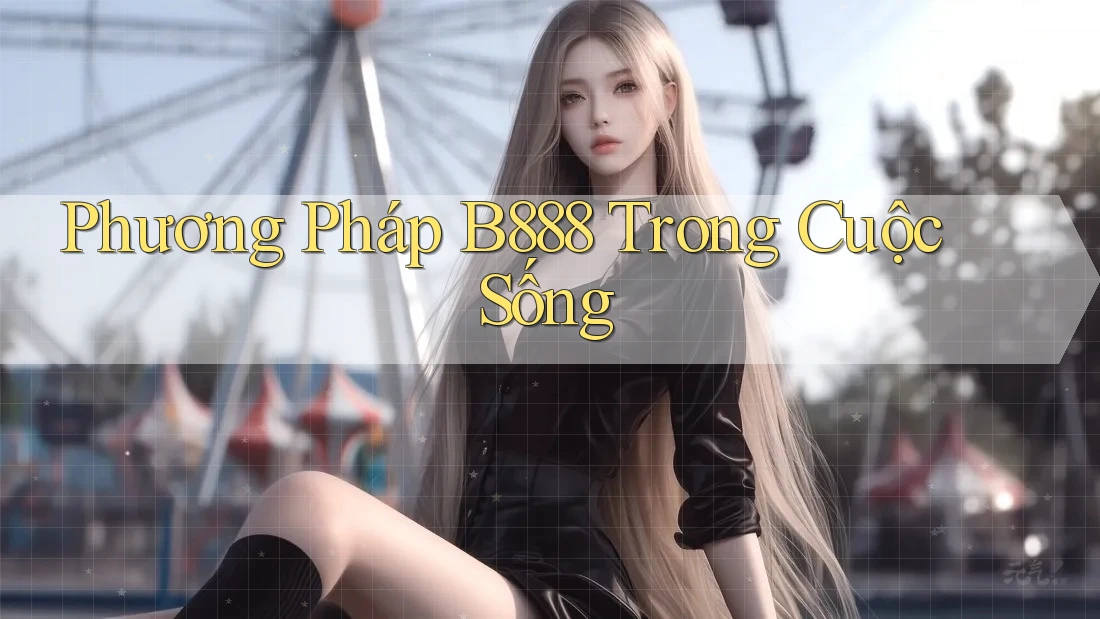 Phương Pháp B888 Trong Cuộc Sống