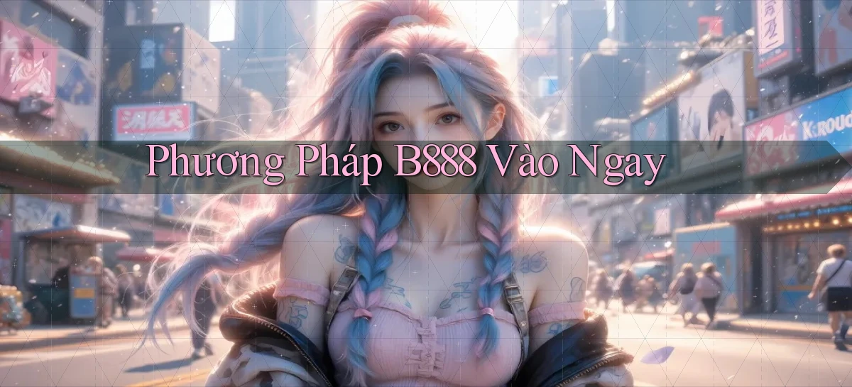 phương pháp b888 vào ngay