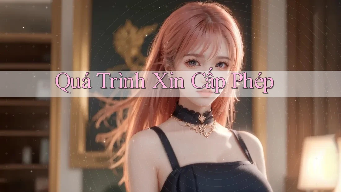 Quá Trình Xin Cấp Phép