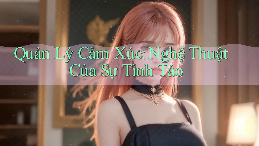 Quản Lý Cảm Xúc: Nghệ Thuật Của Sự Tỉnh Táo Quản Lý Cảm Xúc: Nghệ Thuật Của Sự Tỉnh Táo