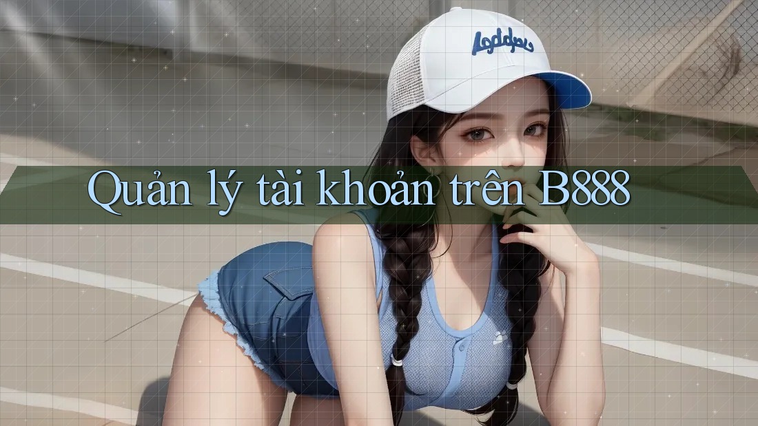 Quản lý tài khoản trên B888