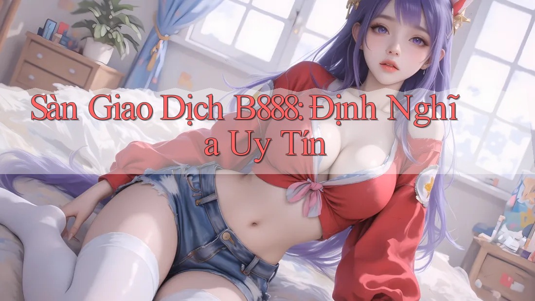 Sàn Giao Dịch B888: Định Nghĩa Uy Tín Sàn Giao Dịch B888: Định Nghĩa Uy Tín