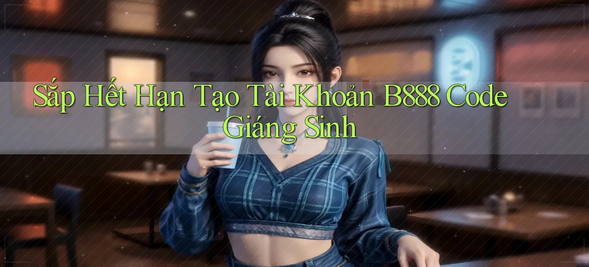 sắp hết hạn tạo tài khoản b888 code giáng sinh