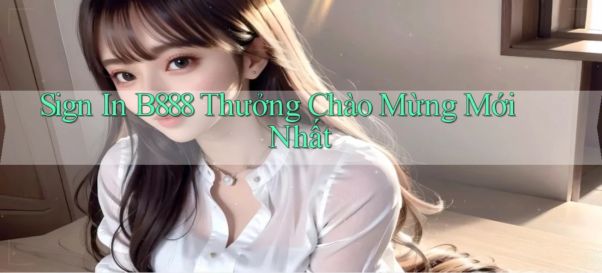 sign in b888 thưởng chào mừng mới nhất