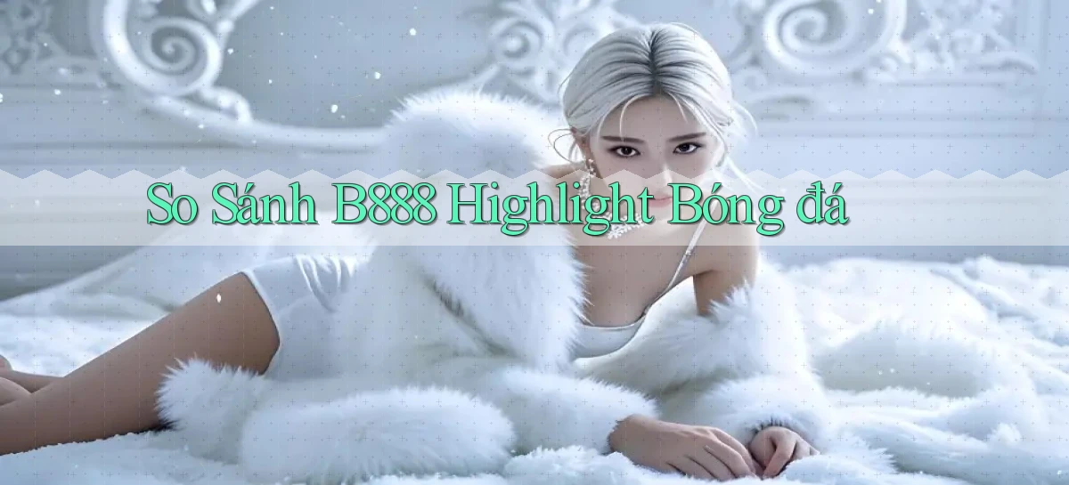 so sánh b888 highlight bóng đá
