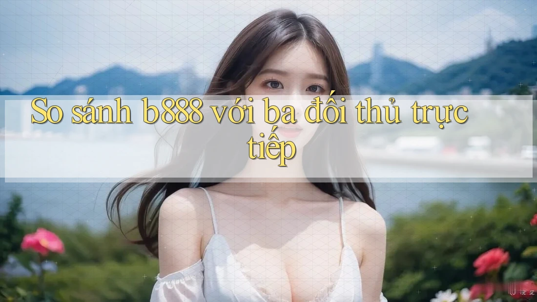So sánh b888 với ba đối thủ trực tiếp