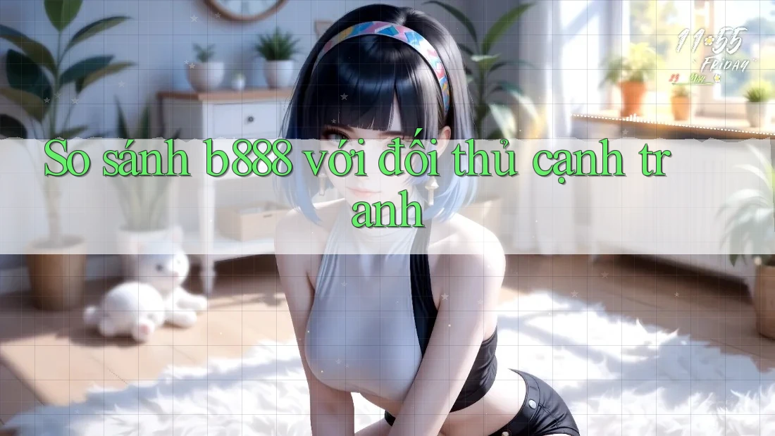 So sánh b888 với đối thủ cạnh tranh So sánh b888 với đối thủ cạnh tranh