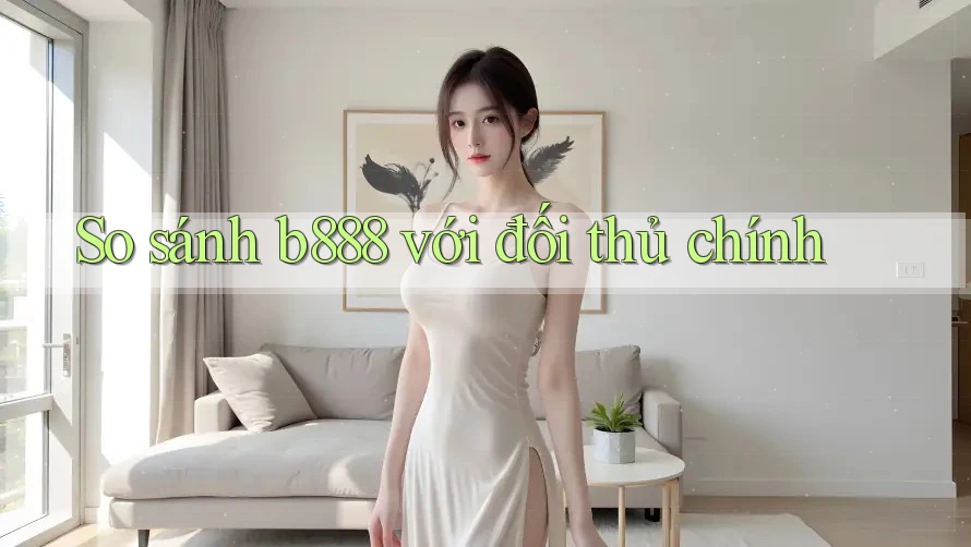 So sánh b888 với đối thủ chính