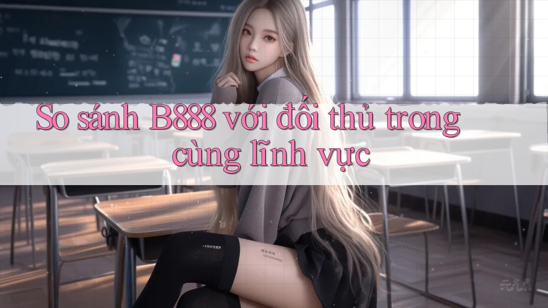 So sánh B888 với đối thủ trong cùng lĩnh vực